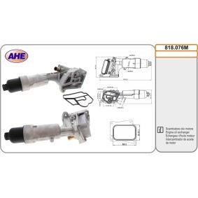 Compre Radiador de óleo de AHE online para SPRINTER 4,6-t Autocarro a preços moderados