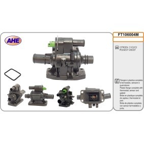Osta Termostaattikotelo AHE:llä FT106004M edullisesti hintaan 60,65 €