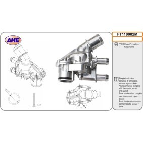 Achetez des Bride de liquide de refroidissement de chez AHE en ligne pour Kuga Mk3 à prix modérés