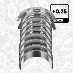 Kurbelwellenlagersatz LH007425 von ET ENGINETEAM günstig für 56,62 € online kaufen