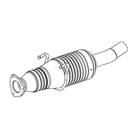 Katalysator 28347 von DINEX günstig für 1384,13 € online kaufen