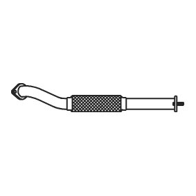 Abgasrohr 38102 von DINEX günstig für 124,37 € online kaufen