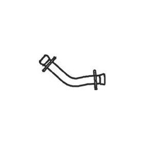 Abgasrohr 38107 von DINEX günstig für 42,74 € online kaufen