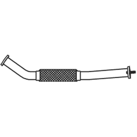 Abgasrohr 38111 von DINEX günstig für 38,79 € online kaufen