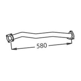 Compre Tubo de escape da DINEX 51133 a um preço baixo por 97,33 €