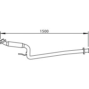 Compre Tubo de escape da DINEX 53246 a um preço baixo por 225,30 €