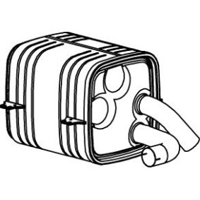 Compre Panela de escape central da DINEX 54302 a um preço baixo por 4776,58 €
