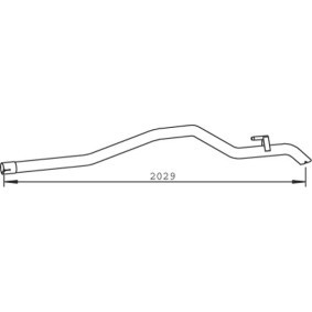 Compre Tubo de escape da DINEX 54605 a um preço baixo por 120,60 €