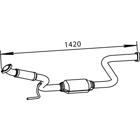 Compre Catalisador da DINEX 56300 a um preço baixo por 282,83 €