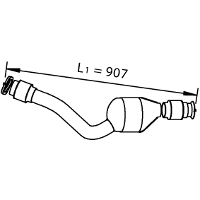 Katalysator 73312 von DINEX günstig für 340,10 € online kaufen