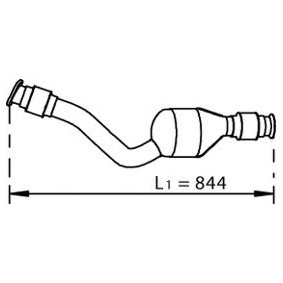 Katalysator 73314 von DINEX günstig für 312,27 € online kaufen