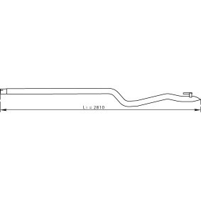Compre Tubo de escape da DINEX 74616 a um preço baixo por 131,08 €
