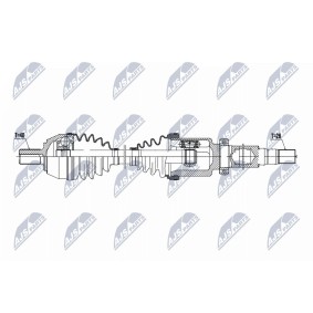 Achetez des Arbre de transmission NTY NPW-FR-181 à prix pour 177,45 €