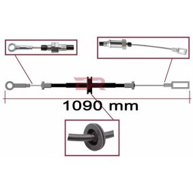 Acquista Cavo freno a mano da BOTTO RICAMBI BRFR9080 a buon mercato per soli 44,52 €