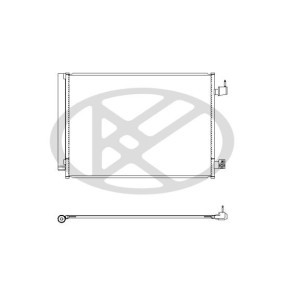 Acquista Condensatore climatizzatore da KOYORAD CD411485 a buon mercato per soli 146,01 €