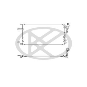 Acquista Condensatore climatizzatore da KOYORAD CD811410 a buon mercato per soli 168,22 €