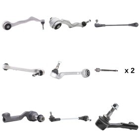 Achetez des Kit de réparation, bras triangulaire RIDEX 772S1299 à prix pour 283,03 €