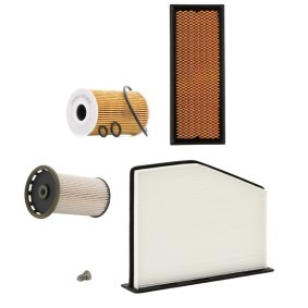 Achetez des Kit de filtres RIDEX PLUS 4055F15436P à prix pour 50,92 €