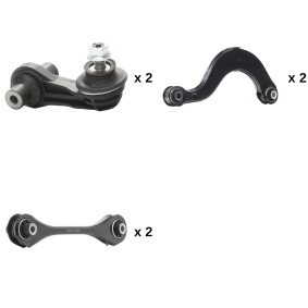 Achetez des Kit de réparation de bras de suspension de chez RIDEX en ligne pour TT Roadster (FV9, FVR) à prix modérés