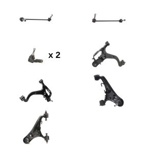 Achetez des Kit de réparation, bras triangulaire RIDEX 772S1321 à prix pour 405,05 €
