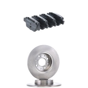Bremsscheiben und -beläge 3405B3467 von RIDEX günstig für 73,58 € online kaufen