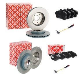 Compre Kit de travões da FEBI BILSTEIN FBL3405FR049 a um preço baixo por 209,21 €