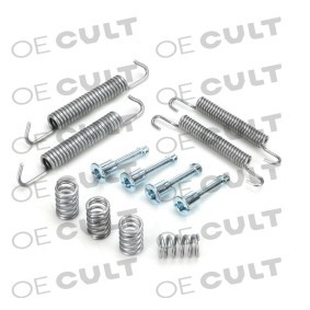 Zubehörsatz, Bremsbacken des Herstellers OE CULT - Originalware Artikelnummer: OEC-B00338