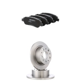 Bremsscheiben und -beläge 3405B3506 von RIDEX günstig für 128,69 € online kaufen