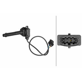 Zündspule 5DA 358 290-731 von HELLA günstig für 57,60 € online kaufen