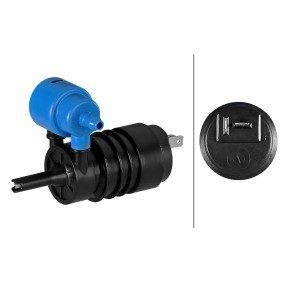Acquista Pompa acqua lavaggio, Pulizia cristalli da HELLA 8TW 006 848-671 a buon mercato per soli 56,75 €
