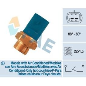 Compre Interruptor de temperatura, ventilador do radiador da FAE 36260 a um preço baixo por 13,97 €