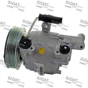Comprar Compresor, aire acondicionado de SIDAT 1.2174A a bajo precio de 328,70 €