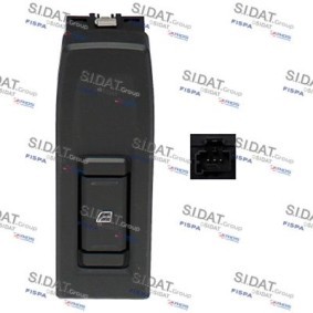 Acquista Interruttore, Alzacristallo da SIDAT 5.145815A2 a buon mercato per soli 145,55 €