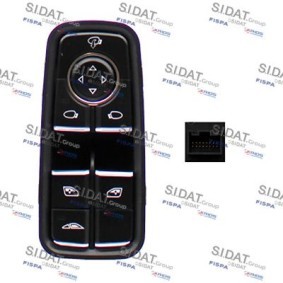 Acquista Interruttore, Alzacristallo da SIDAT 5.145831A2 a buon mercato per soli 120,38 €