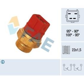 Achetez des Thermocontact de ventilateur de chez FAE en ligne pour Mondeo Mk1 5 portes (GBP) à prix modérés