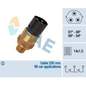 Kraftstoffdruckregler des Herstellers FAE - Originalware Artikelnummer: 38100