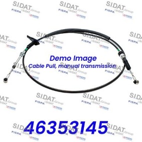 Compre Cabo de aço, caixa de velocidades da SIDAT BH020328 a um preço baixo por 198,85 €