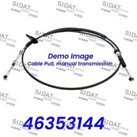 Compre Cabo de aço, caixa de velocidades da SIDAT BH020329 a um preço baixo por 198,85 €