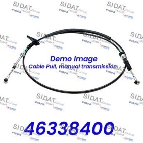 Compre Cabo de aço, caixa de velocidades da SIDAT BH020330 a um preço baixo por 188,31 €