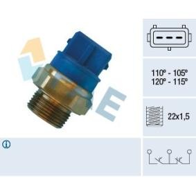 Comprar Interruptor de temperatura, ventilador del radiador de FAE 38330 a bajo precio de 26,51 €