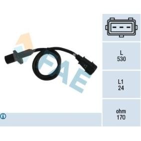 Compre Sensor de cigüeñal de FAE online para 940 Kombi (945) a precios moderados