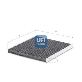 Comprar Filtro de habitáculo de UFI 54.532.00 a bajo precio de 10,87 €