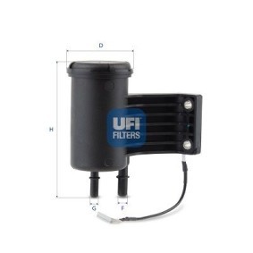 Compre Filtro de combustible de UFI online para XC40 (536) a precios moderados