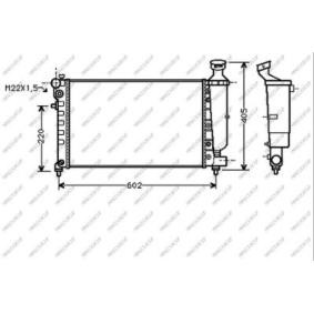 Achetez des Ventilateur moteur de chez PRASCO en ligne pour Astra K 3/5 portes (B16) à prix modérés