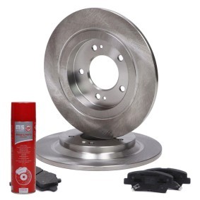 Compre Kit de travões da MASTER-SPORT 201004001P a um preço baixo por 90,89 €