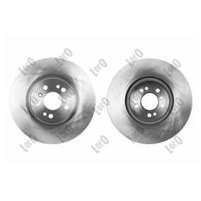 Achetez des Disque de frein ABAKUS 231-03-215-2 à prix pour 53,69 €