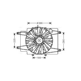 Comprar Ventilador de motor de AVA COOLING SYSTEMS AL7506 a bajo precio de 298,48 €