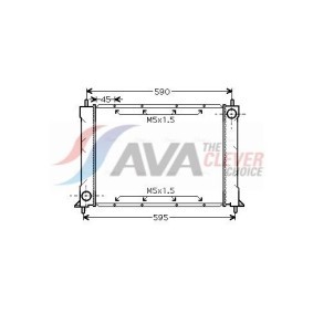 Comprar Ventilador de motor de AVA COOLING SYSTEMS AL7507 a bajo precio de 406,16 €