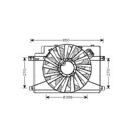 Comprar Ventilador de motor de AVA COOLING SYSTEMS AL7510 a bajo precio de 399,28 €