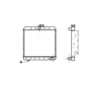 Comprar Radiador, refrigeración del motor de AVA COOLING SYSTEMS AU2008 a bajo precio de 658,38 €